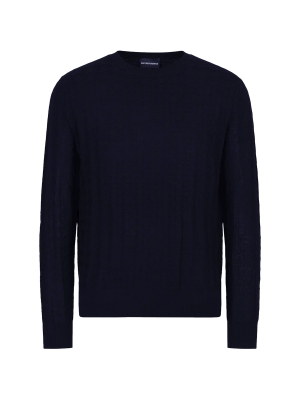 Emporio Armani knitted pullover