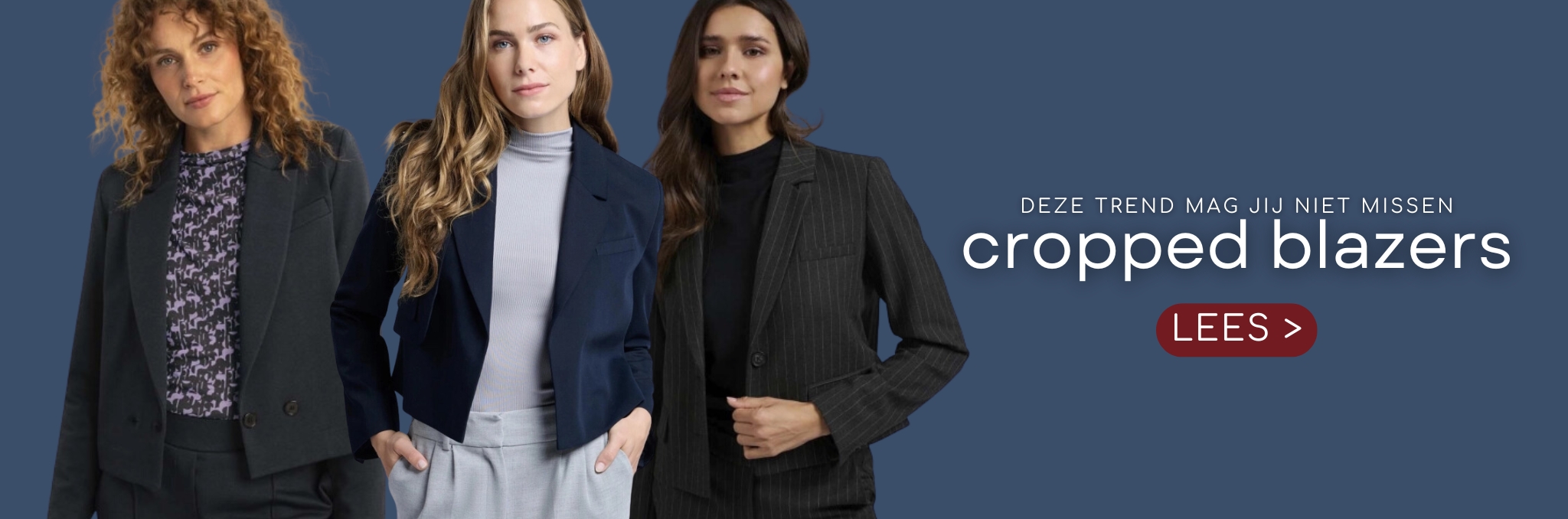 Cropped blazers: de trend die je niet mag missen!