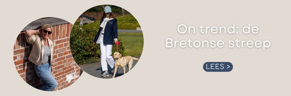 On trend: de Bretonse streep