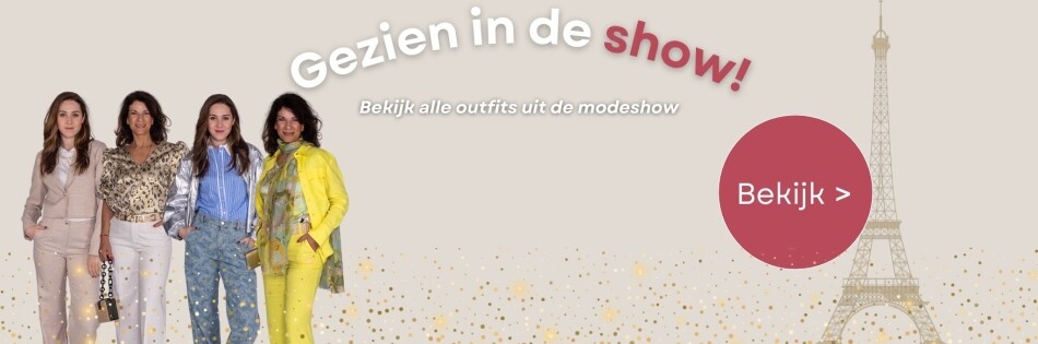 Gezien in de show! SS25