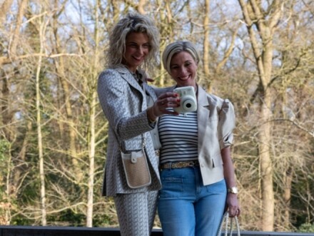 On trend: de Bretonse streep