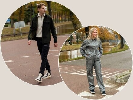 5x een cargo broek combineren