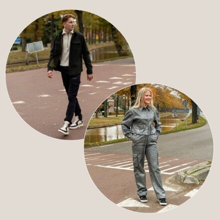 5x een cargo broek combineren 