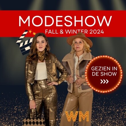 Gezien in de show!
