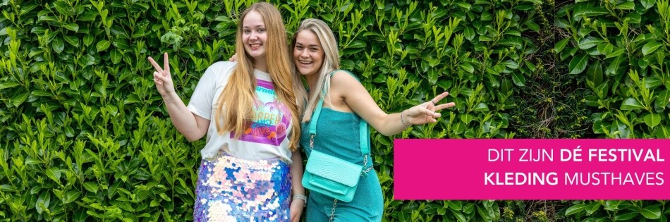 Dit zijn dé festival kleding musthaves voor 2024 