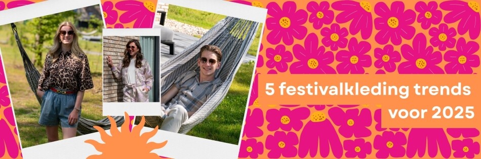 5 festivalkleding trends voor 2025 