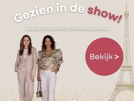 Gezien in de show! SS25