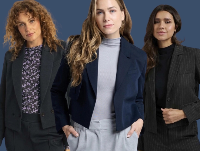 Cropped blazers: de trend die je niet mag missen!