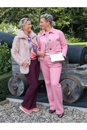 Pink ladies Heleen en Lian