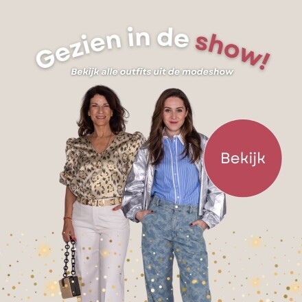 Gezien in de show! SS25