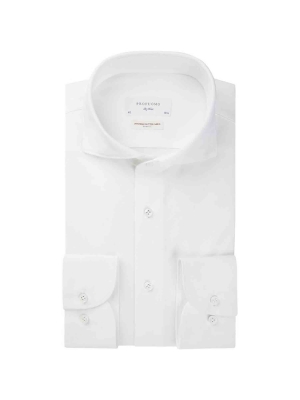 Profuomo  shirt x cutaway sf sc white