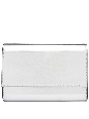 Abrazi jackie clutch zilver