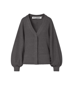 Beaumont sage cardigan