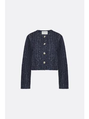 Fabienne Chapot davis denim blazer