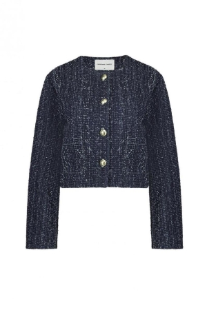 Fabienne Chapot davis denim blazer