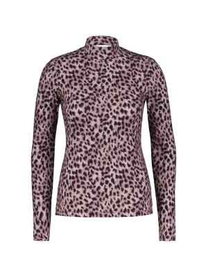 Red Button rolinde leopard top