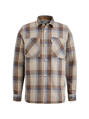 Cast Iron kleding long sleeve shirt heavy check