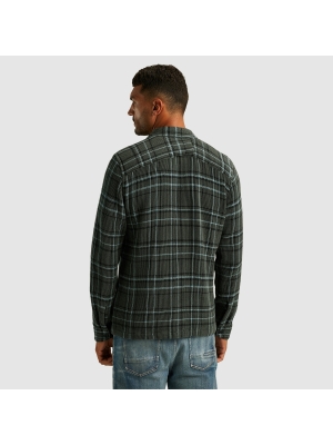 Cast Iron kleding long sleeve shirt yd check regular