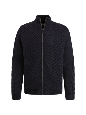 Vanguard zip jacket ruler wool blend