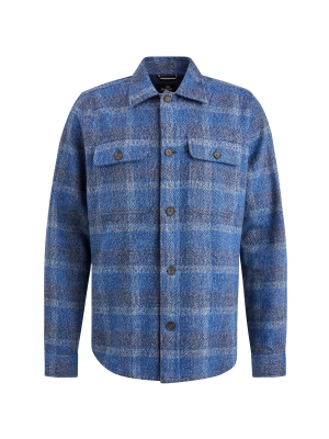 Vanguard long sleeve shirt check brushed mo