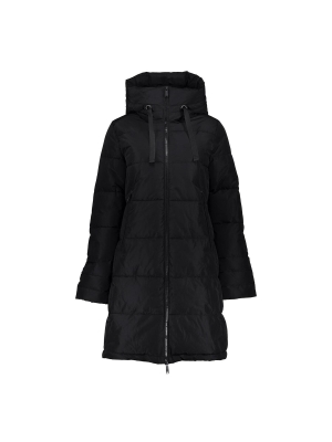 Geisha Online coat horizontal puff stitch