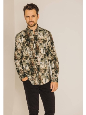 State of Art  shirt ls print popli