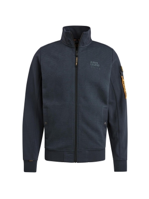 PME Legend zip jacket jacquard interlock swea