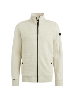 PME Legend zip jacket jacquard interlock swea