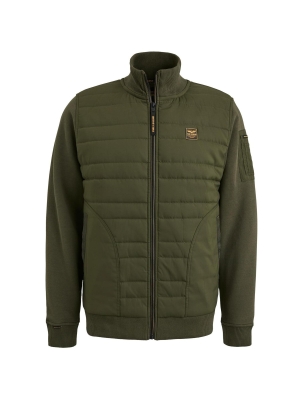 PME Legend zip jacket hybrid sweat