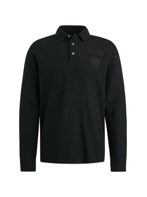 PME Legend long sleeve polo cargo style