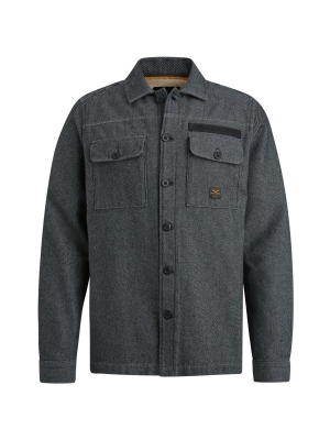 Pme Legend long sleeve shirt ctn 2tone flanne