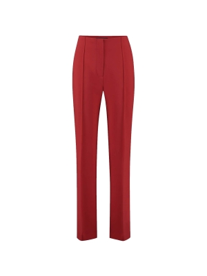 Expresso online straight leg suit trousers