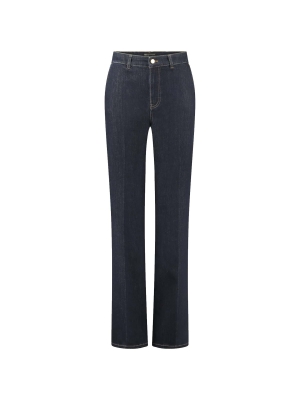 Expresso online dark denim wide leg trouser