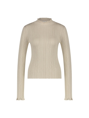 In Shape pullover iva lurex