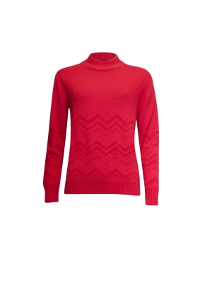 Sarto Fashion pullover split collar