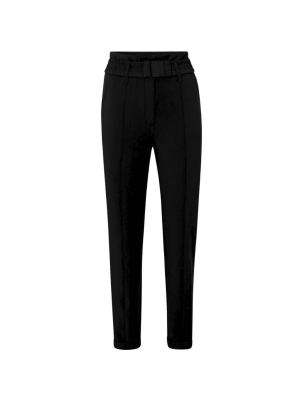 Yaya online woven high waist trousers 