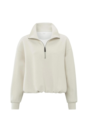 Yaya online double layer sweatshirt 