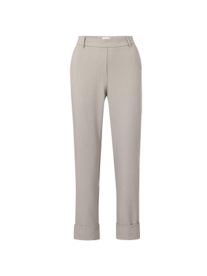 Yaya online soft pinstripe pantalon 