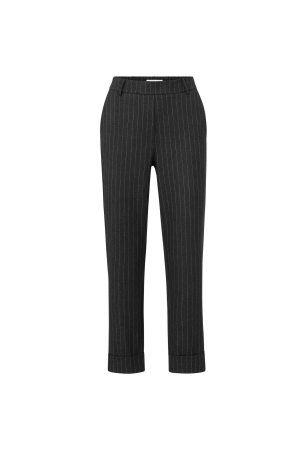 Yaya online soft pinstripe pantalon 