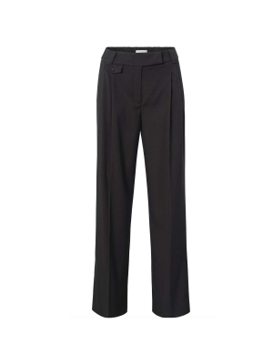 Yaya online wide leg trousers with pocket