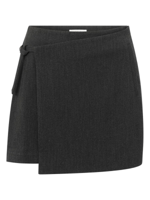 Yaya online woven mini skort