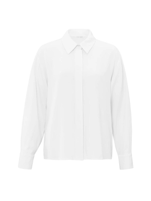 Yaya online cropped blouse