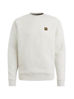 PME Legend crewneck cable jacquard sweat