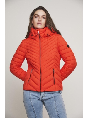 Rino & Pelle padded jacket with detachable hood