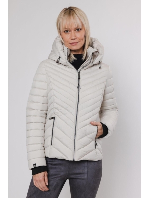 Rino & Pelle padded jacket with detachable hood