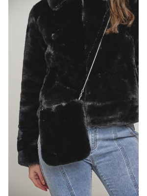 Rino & Pelle small faux fur shoulderbag