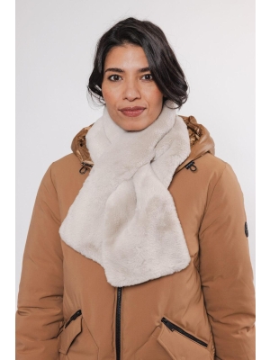 Rino & Pelle faux fur scarf