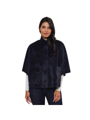 Rino & Pelle faux fur cape