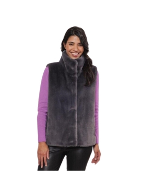 Rino & Pelle short faux fur waistcoat