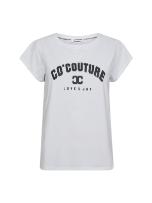 Co Couture dustcc print t-shirt